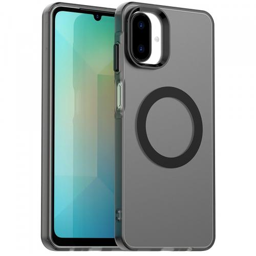 Husa MagSafe pentru Samsung Galaxy A07 4G A075, Techsuit, CandyCase, Neagra