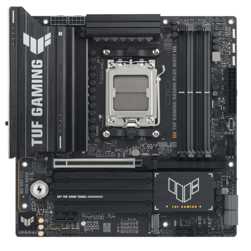 Placa de baza ASUS TUF GAMING B850M-PLUS WIFI7, AMD B850, AM5, DDR5, mATX Placa de baza ASUS TUF GAMING B850M-PLUS WIFI7, AMD B850, AM5, DDR5, mATX