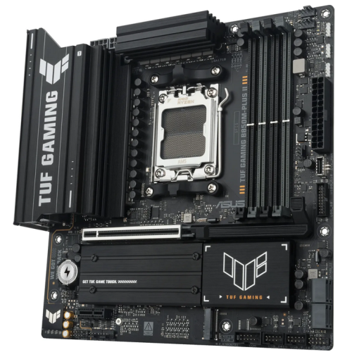 Placa de baza ASUS TUF GAMING B850M-PLUS II, AMD B850, Socket AM5, mATX Placa de baza ASUS TUF GAMING B850M-PLUS II, AMD B850, Socket AM5, mATX