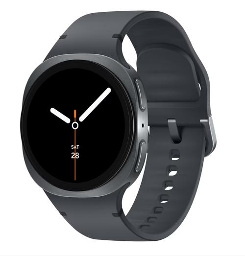 Smartwatch Samsung Galaxy Watch8 40mm BT, Ecran AMOLED 1.34inch, Bluetooth, NFC, Wi-Fi, Wear OS, 5 ATM (Gri)