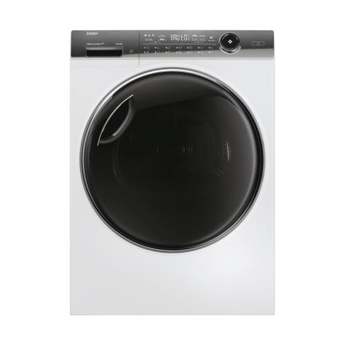 Uscator de rufe HAIER I-Pro Series 7 Plus HD90-A3979NU1-S, Pompa de caldura, 9 kg, Inverter, Clasa C, hOn, 15 programe (Alb)
