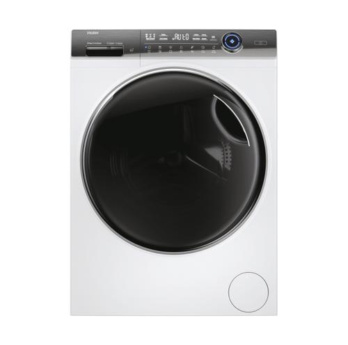 Masina de spalat rufe cu incarcare frontala HAIER I-Pro Series 7 Plus HW100-B14979NU1S, 10 kg, 1400 rpm, Motor Direct Motion, Clasa A, 14 programe, Functie Steam, Wi-Fi hOn (Alb)