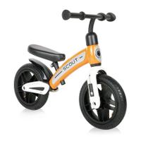 Bicicleta de echilibru Lorelli Scout Air, roti cu camera si cauciuc, de la 2 ani pana la 4 ani, sa reglabila, Portocaliu