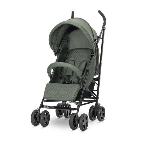 Carucior sport Lorelli Ida, spatar reglabil cu mecanism 3 pozitii, 0 - 15kg, Verde