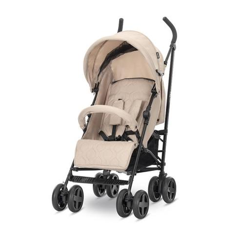 Carucior sport Lorelli Ida, spatar reglabil cu mecanism 3 pozitii, 0 - 15kg, Bej