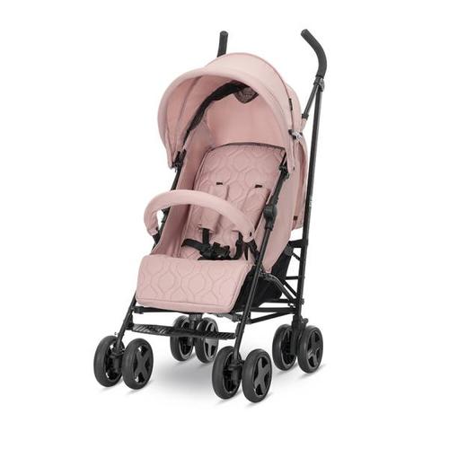 Carucior sport Lorelli Ida, spatar reglabil cu mecanism 3 pozitii, 0 - 15kg, Roz