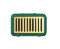 Boxa portabila Dudao Y13s Retro, 3 W, Bluetooth 5.0, Autonomie 2 ore (Verde)
