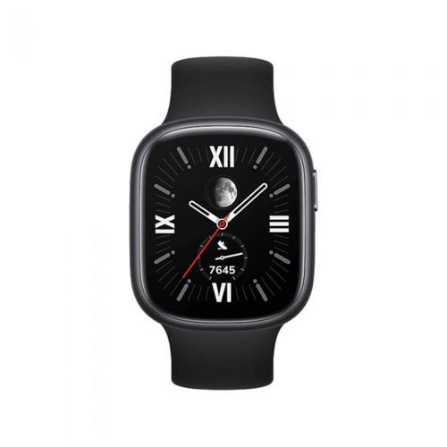 Smartwatch Honor Watch 4, Ecran AMOLED 1.75inch, Bluetooth, Ritm cardiac, SpO2, GPS, Waterproof 5 ATM  (Negru)