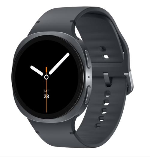 Smartwatch Samsung Galaxy Watch8 44mm BT, Ecran AMOLED 1.47inch, Bluetooth, NFC, Wi-Fi, Wear OS, 5 ATM (Gri)