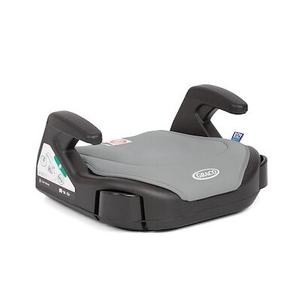 Inaltator auto Graco Basic i-Size Opal Sky, 7-12 ani, husa detasabila, certificat R129, Gri