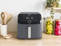 Friteuza cu aer cald Tefal EY855BE0 Easy Fry Mega Pepper, 7.5 l, Timer 60 minute, 2020 W (Negru)