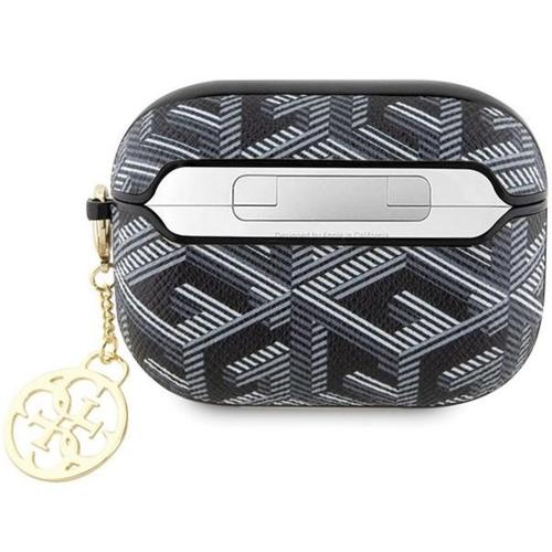 Husa Casti Guess GCube Charm pentru Airpods Pro (Negru)