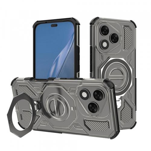 Husa pentru Honor 400 Lite, Techsuit, Carbon Shield Pro (Negru)