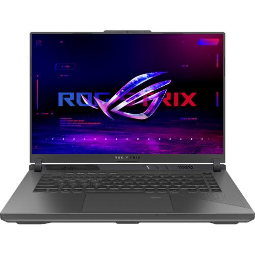 Laptop Gaming ASUS ROG Strix G16 G614PP (Procesor AMD Ryzen™ 9 8940HX (64M Cache, up to 5.30 GHz), 16inch FHD+ 165Hz, 32GB, 1TB SSD, NVIDIA GeForce RTX 5070 @8GB, Negru/Gri) Laptop Gaming ASUS ROG Strix G16 G614PP (Procesor AMD Ryzen™ 9 8940HX (64M Cache, up to 5.30 GHz), 16inch FHD+ 165Hz, 32GB, 1TB SSD, NVIDIA GeForce RTX 5070 @8GB, Negru/Gri)