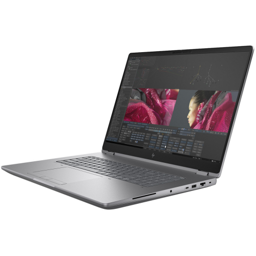 Laptop HP ZBook Fury 18 G1i (Procesor Intel® Core™ Ultra 7 265HX (30M Cache, up to 5.30 GHz) 18inch WQXGA, 32GB, 1TB SSD, NVIDIA RTX PRO 3000 @12GB, Win 11 Pro, Argintiu) Laptop HP ZBook Fury 18 G1i (Procesor Intel® Core™ Ultra 7 265HX (30M Cache, up to 5.30 GHz) 18inch WQXGA, 32GB, 1TB SSD, NVIDIA RTX PRO 3000 @12GB, Win 11 Pro, Argintiu)