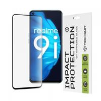 Folie de protectie Ecran Techsuit pentru OnePlus Nord CE 2 Lite 5G / Realme Narzo 50 / 9 5G / 9i / 9 Pro, Sticla Securizata, Full Glue, 111D