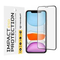 Folie de protectie Ecran Techsuit pentru Apple iPhone 11 / XR, Sticla Securizata, Full Glue