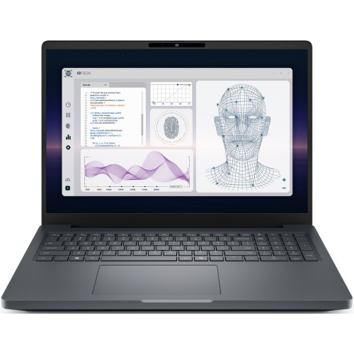 Laptop Dell Pro Max 16 MB16250 (Procesor Intel® Core™ Ultra 7 265HX (30M Cache, up to 5.30 GHz) 16inch WUXGA, 32GB, 1TB SSD, NVIDIA RTX PRO 3000 @12GB, Win 11 Pro, Gri) Laptop Dell Pro Max 16 MB16250 (Procesor Intel® Core™ Ultra 7 265HX (30M Cache, up to 5.30 GHz) 16inch WUXGA, 32GB, 1TB SSD, NVIDIA RTX PRO 3000 @12GB, Win 11 Pro, Gri)