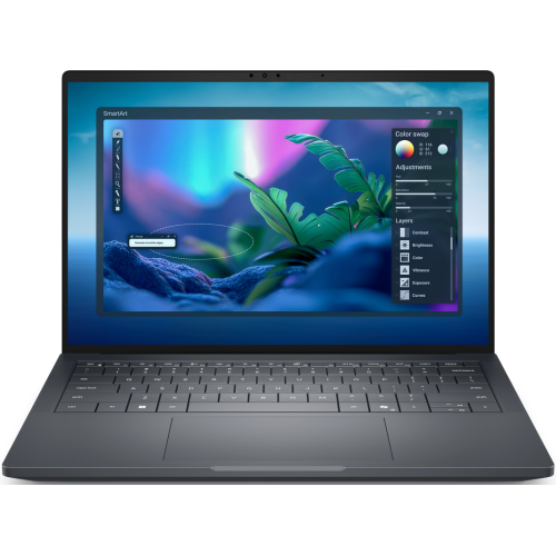 Laptop Dell Pro Max 14 Premium MA14250 (Procesor Intel® Core™ Ultra 7 265HX (30M Cache, up to 5.30 GHz) 14inch WUXGA, 32GB, 1TB SSD, NVIDIA RTX PRO 2000 Blackwell @8GB, Win 11 Pro, Gri)