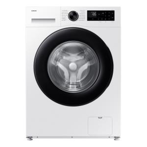 Masina de spalat rufe slim Samsung WW90DG5G34AELE, 9 kg, 1400 rpm, Clasa A, AI Ecobubble, Super Speed 39, SpaceMax, Hygiene Steam, Smart Things, Digital Inverter Motor (Alb)