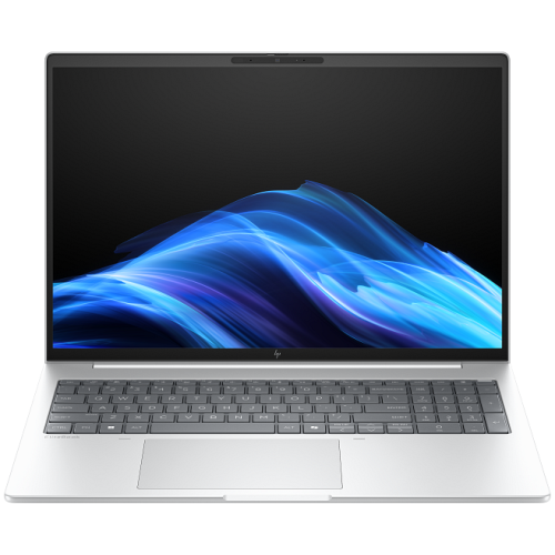 Laptop HP EliteBook 8 G1i 16 (Procesor Intel® Core™ Ultra 5 225U (12M Cache, up to 4.8 GHz), 16inch WUXGA, 32GB DDR5, 512GB SSD, Intel Graphics, Windows 11 Pro, Argintiu)