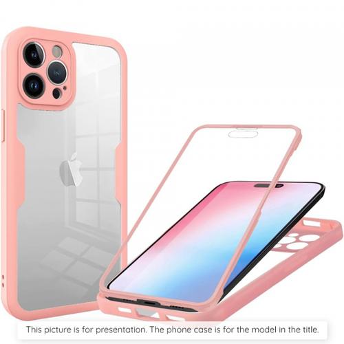 Husa pentru Xiaomi Redmi 15C 5G / 15C 4G, Techsuit, ColorVerse 360, Roz
