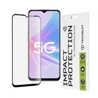 Folie de protectie Ecran Techsuit pentru Oppo A58 5G / A78 5G, Sticla Securizata, Full Glue, 111D