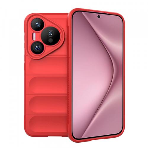 Husa pentru Huawei Pura 70, Techsuit, Magic Shield, Rosie