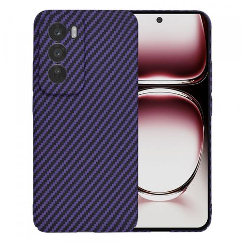 Husa pentru Oppo Reno12 Pro, Techsuit, Carbonite FiberShell, Mov