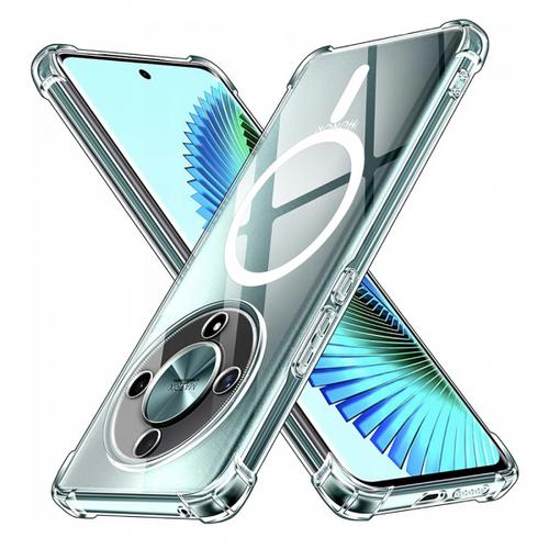 Husa MagSafe pentru Honor Magic6 Lite, Techsuit, Shockproof, Transparenta