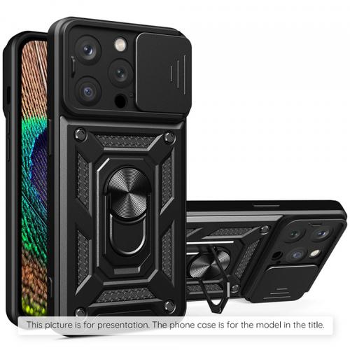 Husa pentru Oppo A5 4G, Techsuit, CamShield, Neagra