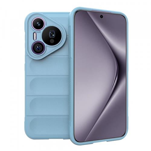 Husa pentru Huawei Pura 70 Pro, Techsuit, Magic Shield, Bleu