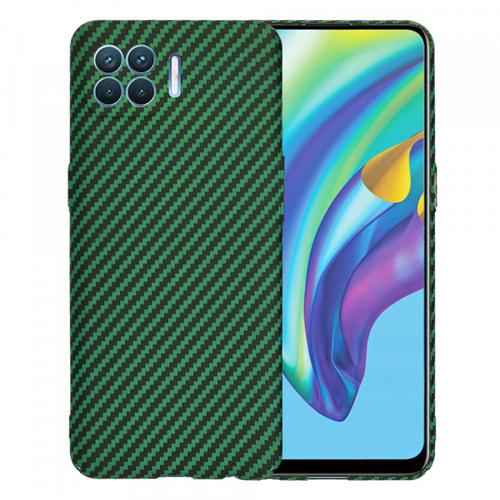 Husa pentru Oppo Reno4 Lite, Techsuit, Carbonite FiberShell, Verde