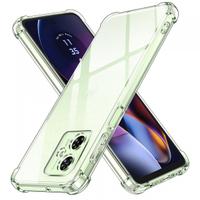 Husa pentru Motorola Moto G55, Techsuit, Shockproof Clear, Transparenta
