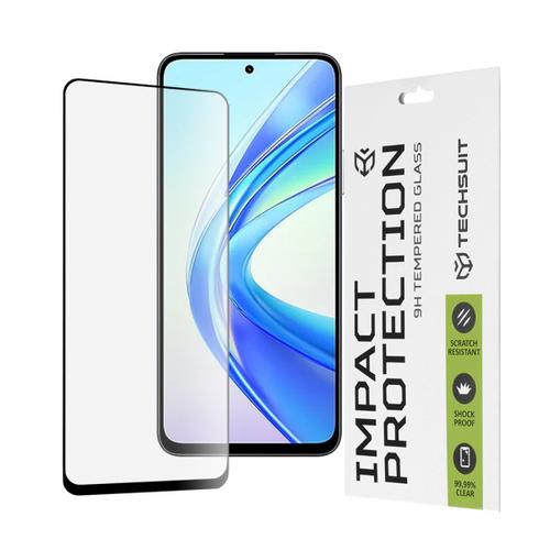 Folie de protectie Ecran Techsuit pentru Honor X7b 5G / 90 Smart / X7b 4G, Sticla Securizata, Full Glue, 111D
