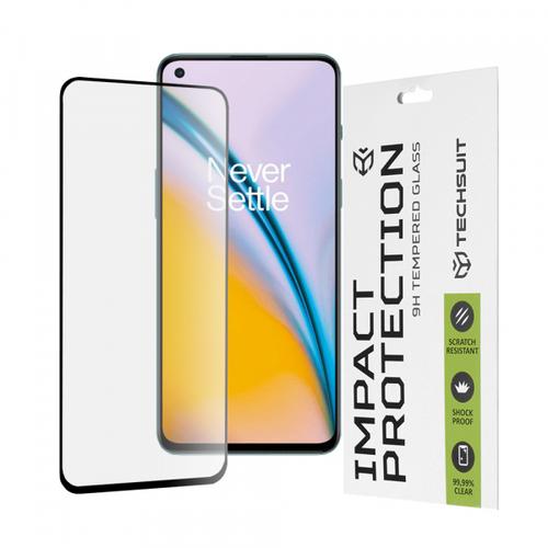 Folie de protectie Ecran Techsuit pentru OnePlus Nord 2T / Nord CE 5G / Nord 2 5G, Sticla Securizata, Full Glue, 111D