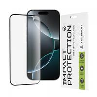 Folie de protectie Ecran Techsuit pentru Apple iPhone 16 Pro, Sticla Securizata, Full Glue, 111D