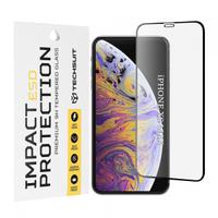 Folie de protectie Ecran Techsuit pentru Apple iPhone 11 Pro Max / XS Max, Sticla Securizata, Full Glue