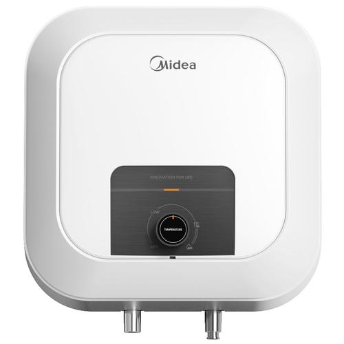 Boiler electric Midea D15-20VD1(O), model compact, volum 15L, control mecanic, montaj deasupra chiuvetei, Clasa A (Alb) Boiler electric Midea D15-20VD1(O), model compact, volum 15L, control mecanic, montaj deasupra chiuvetei, Clasa A (Alb)