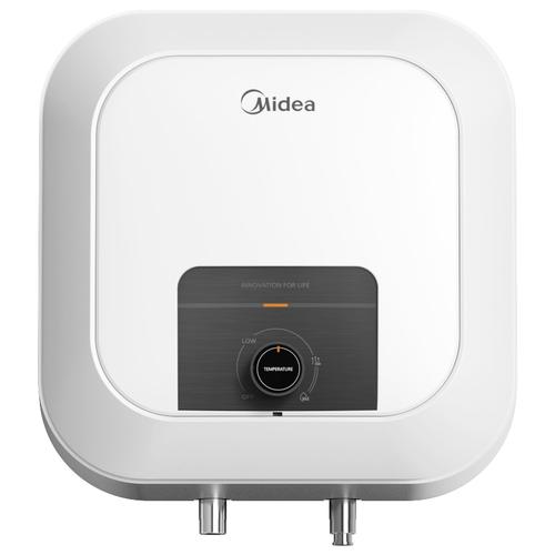 Boiler electric Midea D30-25VD1(O), model compact, volum 30L, control mecanic, montaj deasupra chiuvetei (Alb) Boiler electric Midea D30-25VD1(O), model compact, volum 30L, control mecanic, montaj deasupra chiuvetei (Alb)