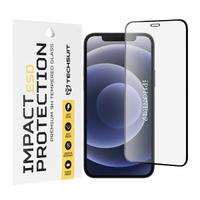 Folie de protectie Ecran Techsuit pentru Apple iPhone 12 / 12 Pro, Sticla Securizata, Full Glue