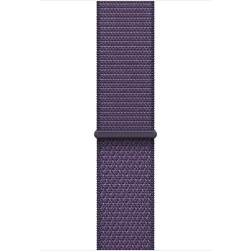 Curea Smartwatch Apple MFFK4ZM/A pentru Apple Watch 46mm, Sport Loop (Mov)
