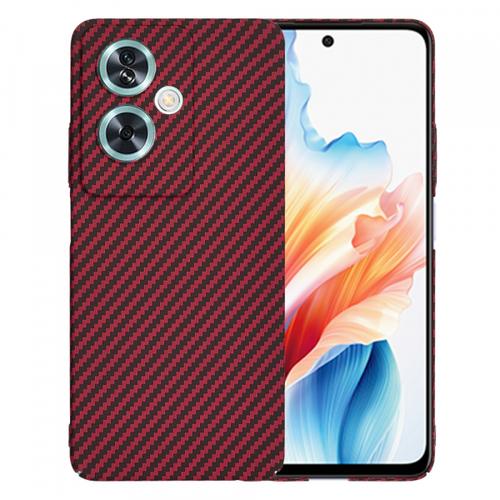 Husa pentru OnePlus Nord N30 SE / Oppo A79, Techsuit, Carbonite FiberShell, Rosie