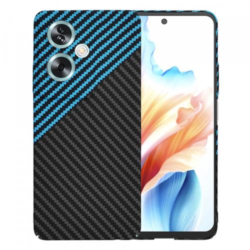 Husa pentru OnePlus Nord N30 SE / Oppo A79, Techsuit, Carbonite FiberShell, Neagra Bleu