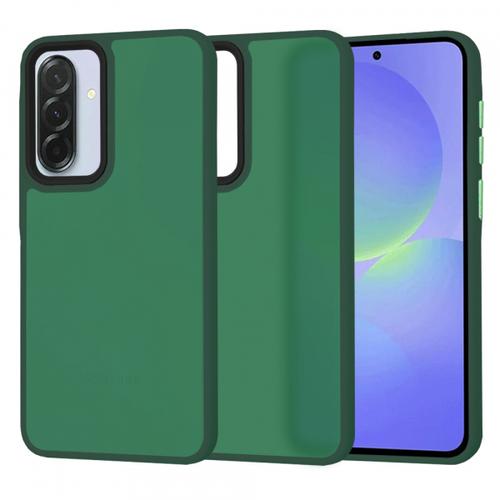 Husa pentru Samsung Galaxy A36 A366, Techsuit, HaloFrost, Verde