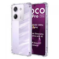 Husa pentru Xiaomi Poco M7 Pro 5G, Techsuit, Shockproof Clear, Transparenta