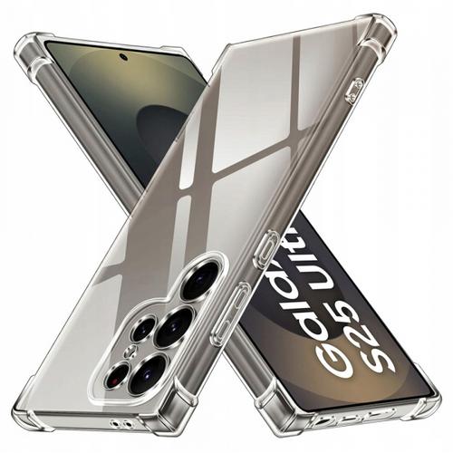 Husa pentru Samsung Galaxy S25 Ultra S938, Techsuit, Shockproof Clear, Transparenta