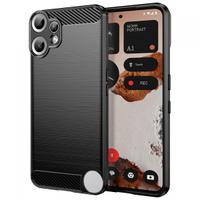 Husa pentru Nothing CMF Phone 2 Pro, Techsuit, Carbon, Neagra