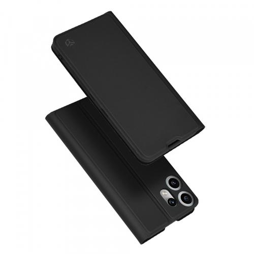 Husa pentru Nothing CMF Phone 2 Pro, Techsuit, Magskin Book, Neagra