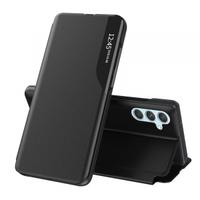 Husa pentru Samsung Galaxy A34 A346, Techsuit, eFold, Neagra